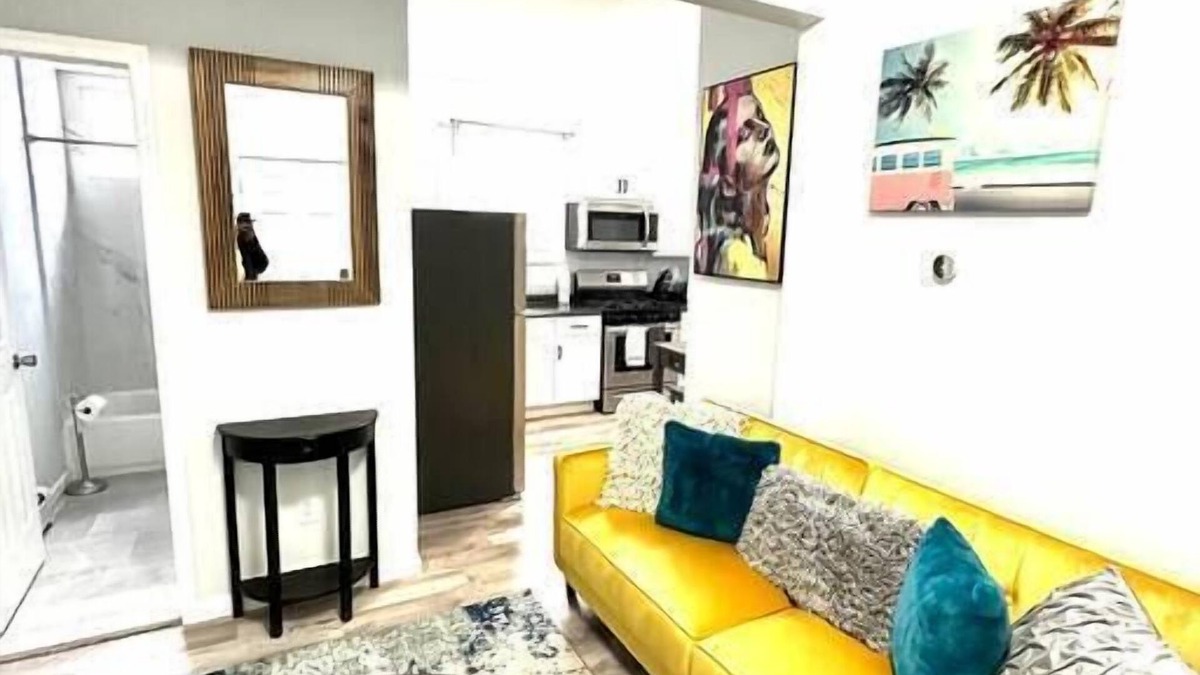 Schenectady Apartment | Newly 5 Star 2 Beds 1 Bath Perfect Short term Rental