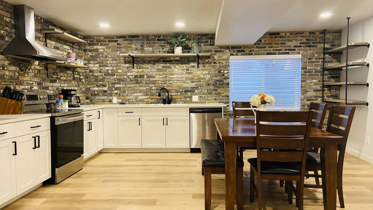 Pleasant Grove Condo | Newly built 1BD 1BTH guest suite