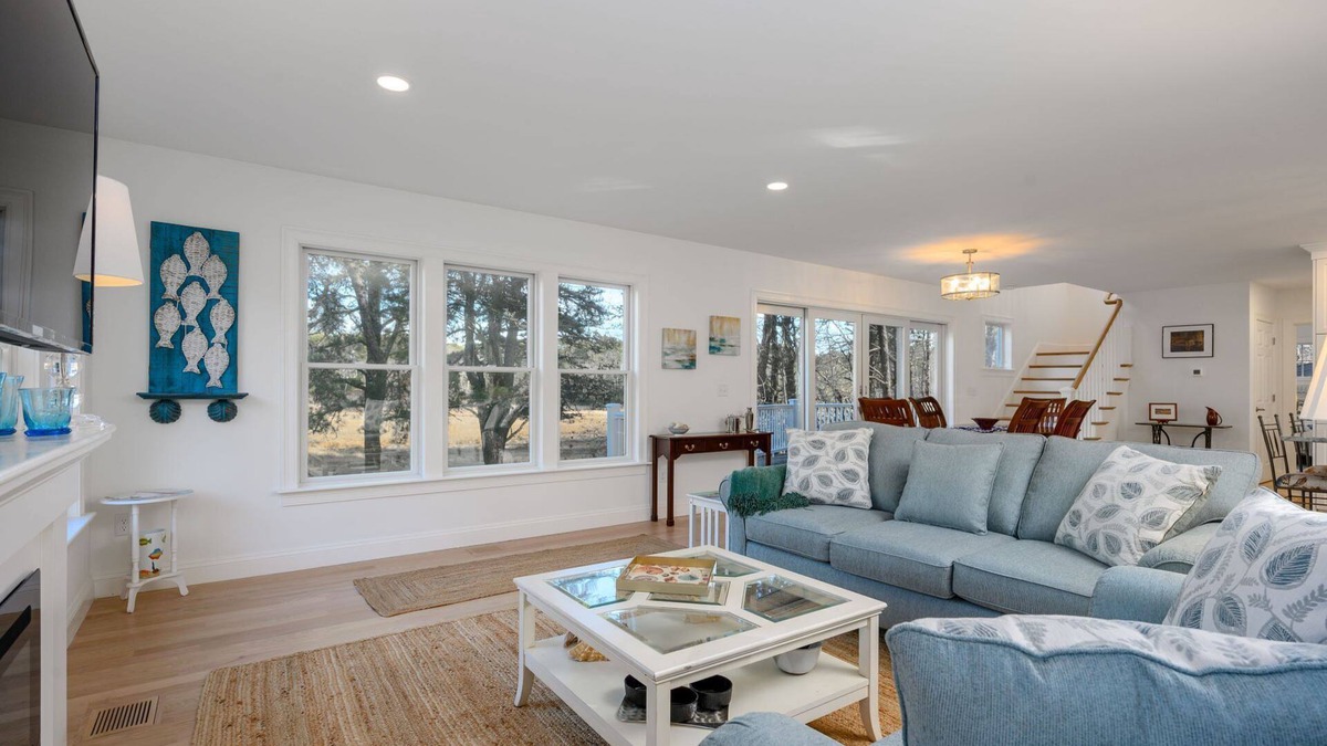 South Chatham House | Newly Built-3 Levels of Living, Central AC, Proximity to Beach and Marsh Views from Every Room!