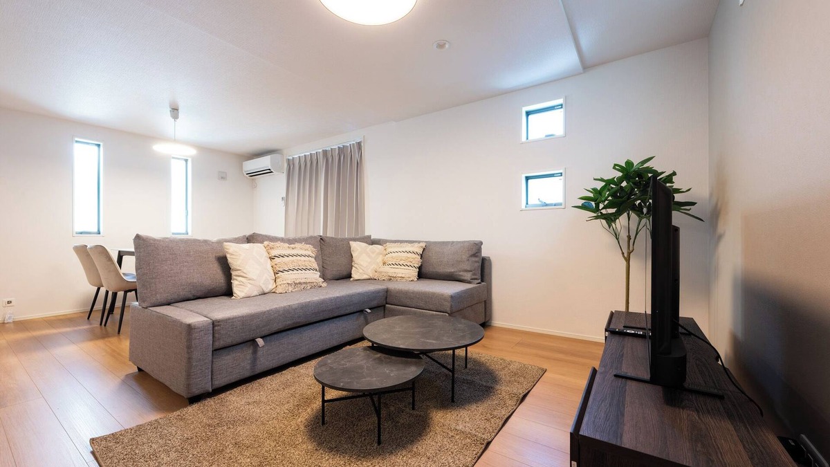 Kameari House | Newly built, 6 min. from station, max. 10 people, easy access to Haneda, Asakusa, Shibuya, and Shinjuku