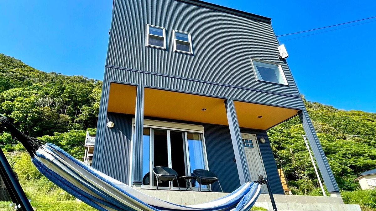 Kominato Onsen House | Newly built A whole cottage with a view of the ocean/Kamogawa Chiba