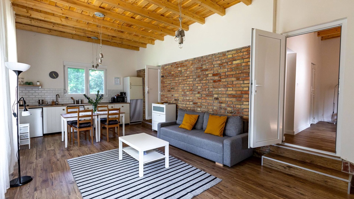 Balatonkenese Apartment | Newly built appartment 3 minutes walk from the beach.2 bedrooms,all equiped.Cozy
