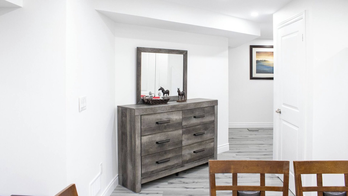 Middlesex Centre Apartment | Newly Built basement apartment comes with two bedrooms one full washroom .