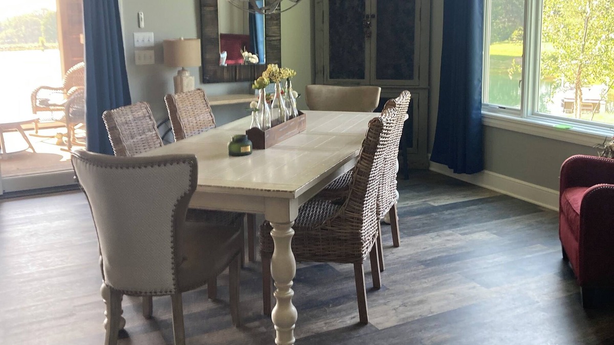 Cortland Condo | Newly built condo with waterfront views and outdoor entertaining amenities.