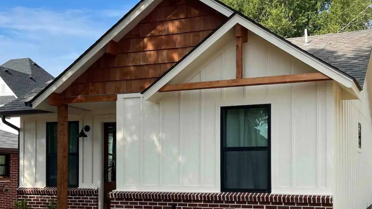 Guthrie Cottage | Newly Built Cottage 2 Bd/1 Ba Cottage A Short Walk From Downtown Guthrie, OK