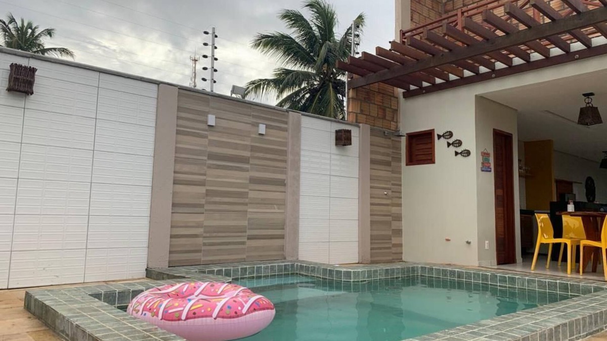 Flecheiras House | Newly built cozy house near the beach and the center of Flecheiras