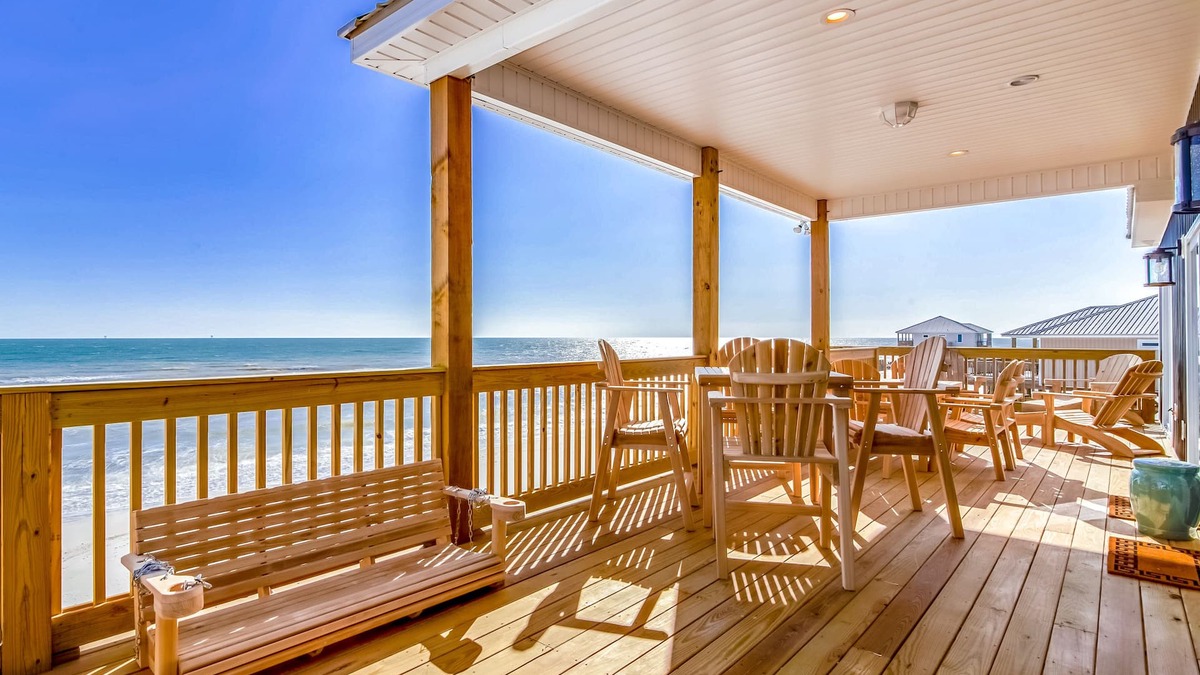 Dauphin Island House | Newly built dog-friendly beachfront home w/stunning ocean views, and gas grill