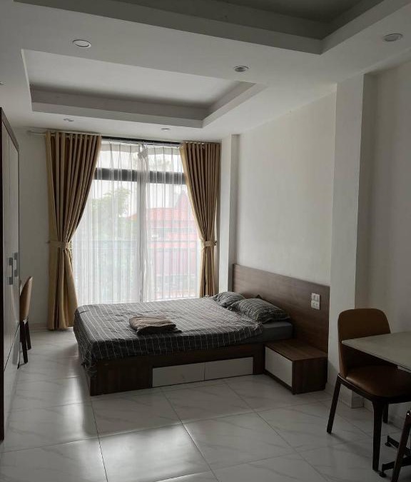 Lang Ha Apartment | [Newly built] Entire rental unit 30m, spacious balcony, quiet, cheap price