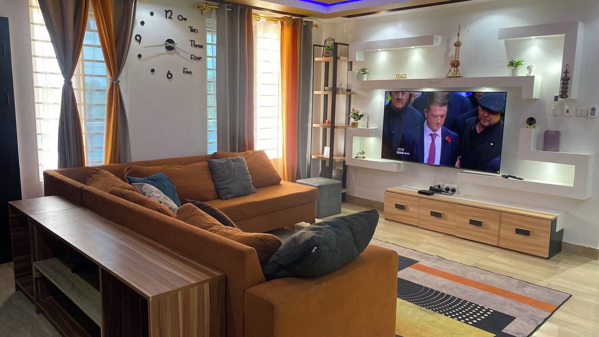 Agblesia Apartment | Newly Built Fully Furnished Two Bedroom Apartment and 4 - One Bedroom Apartments