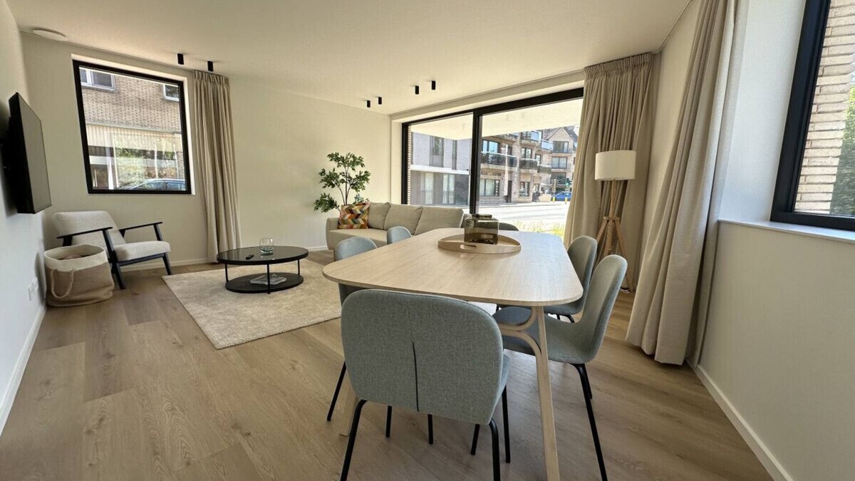 Duinbergen Apartment | Newly built ground floor apartment near the beach