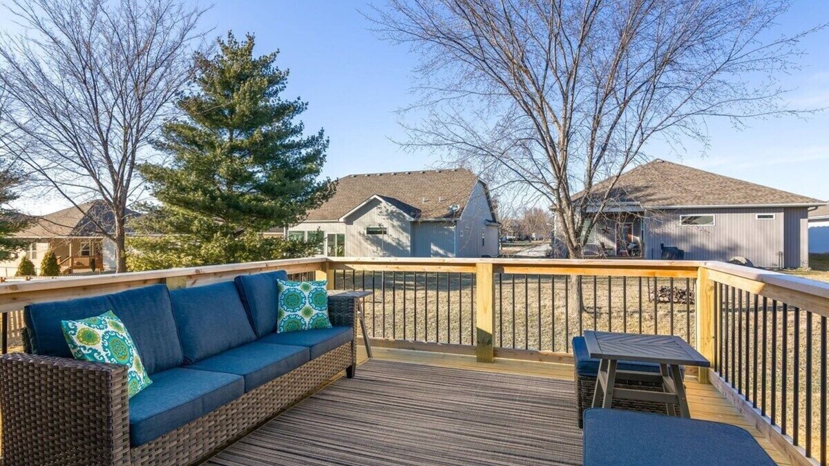 Excelsior Springs House | Newly Built Home! 4 BDR/3BTH