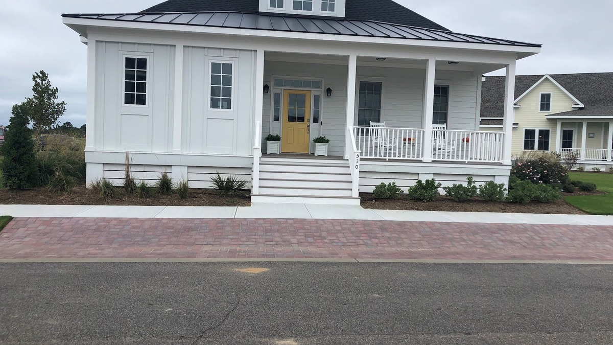 Cape Charles House | Newly Built Home Steps From Bay Creek Beach & Life Center!