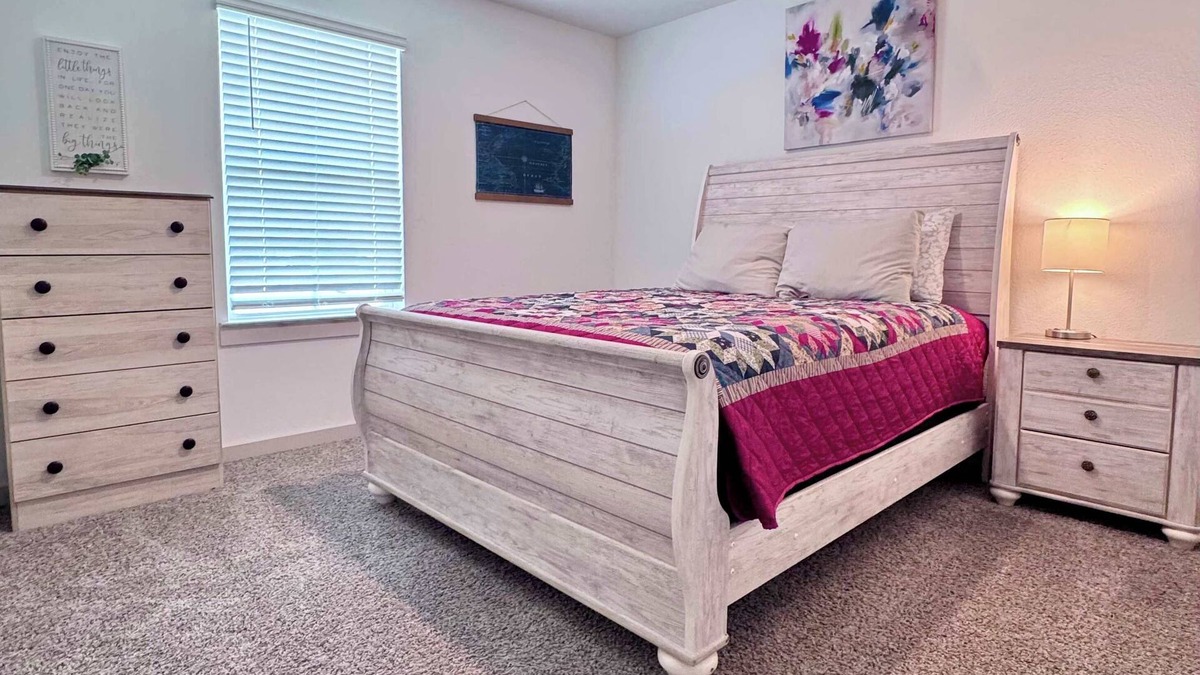 Voth House | Newly built home! Spacious & Comfortable 4BR 2BA