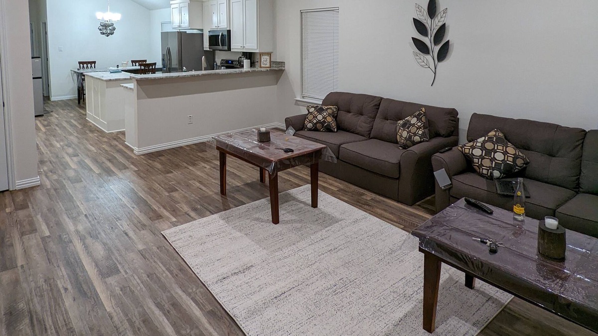 Mineral Wells House | Newly Built Home In Town
