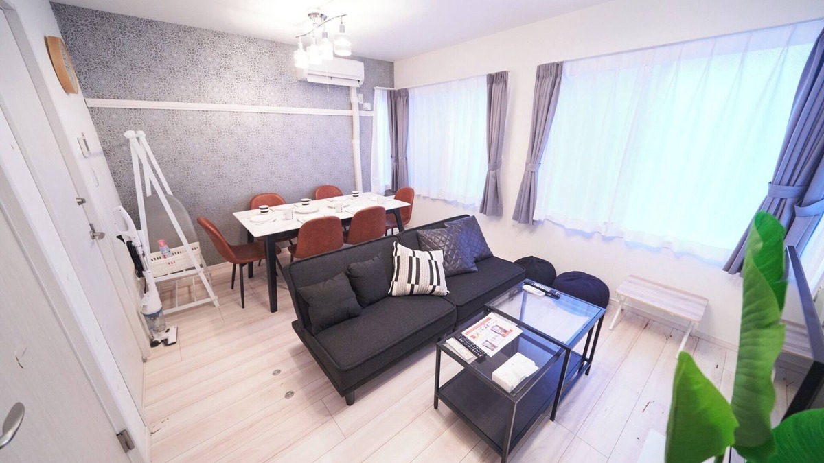 Toshima House | Newly built house 5 bedrooms 100 square meters - FINOA Residential Suite IKEBUKURO 5BR Large Vaca/Toshima-ku Tokyo