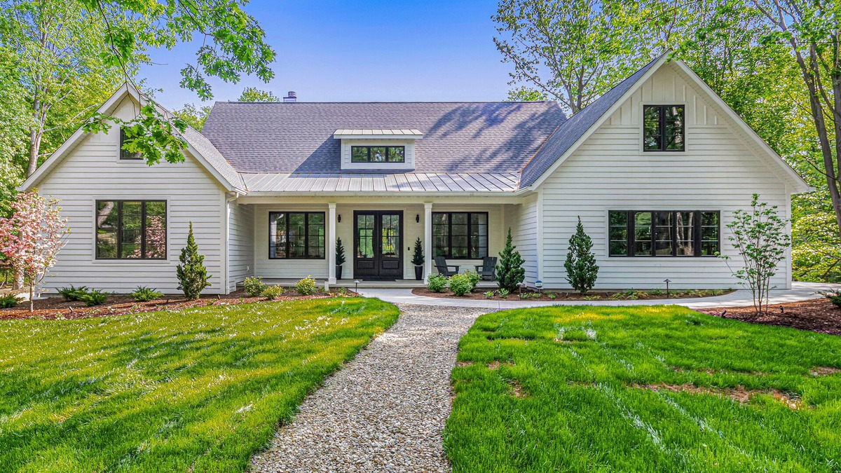 Harbert House | Newly built luxury home on 3 acres with private pool - 1 mile to the beach