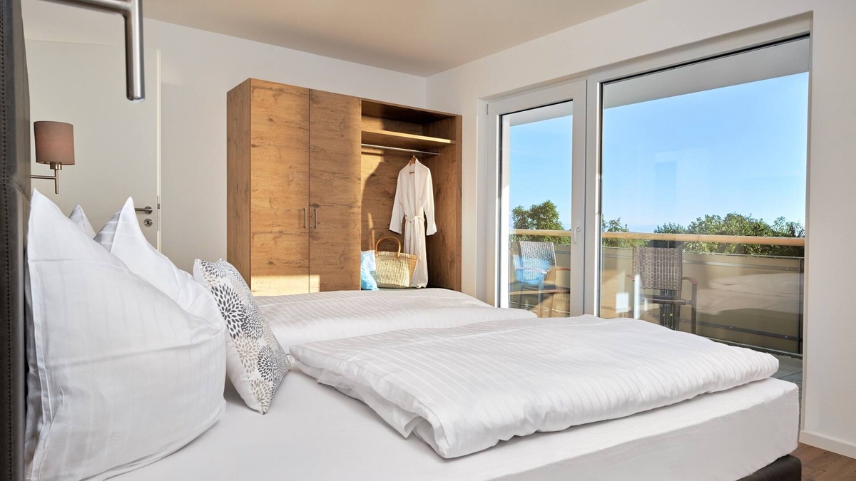 Bitzenhofen Apartment | Newly built, modern 2-room luxury apartment near Lake Constance
