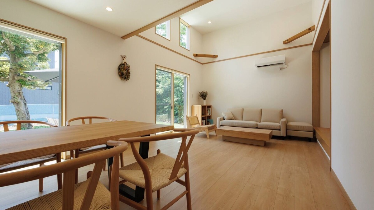 Yawatano House | Newly built natural and stylish Villa Natural Q/Ito Shizuoka