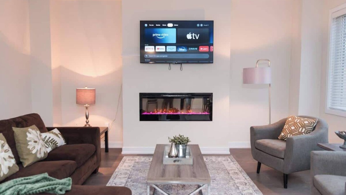 Thorold House | Newly Built, Niagara Cozy Escape