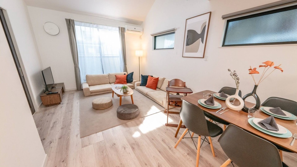 Sumida House | Newly built private house 5 minutes walk from Higashi Mukojima Station 6 minutes from Sky Tree /Sumida-ku Tokyo