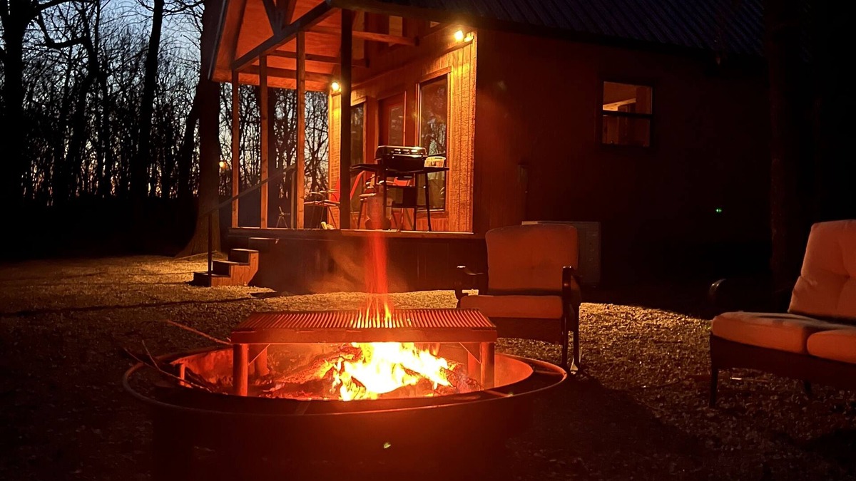 Chelsea Cabin | Newly Built Secluded Cabin w/Loft!