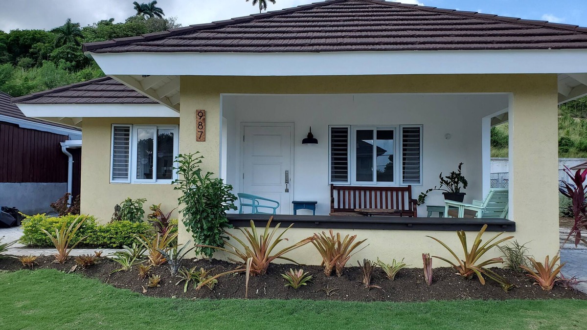 Mammee Bay Villa | Newly built serene modern artistically designed villa 15 minutes from Ocho Rios!