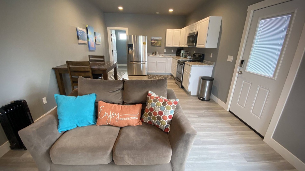 Bozeman Apartment | Newly Built Studio with Mountain Views!