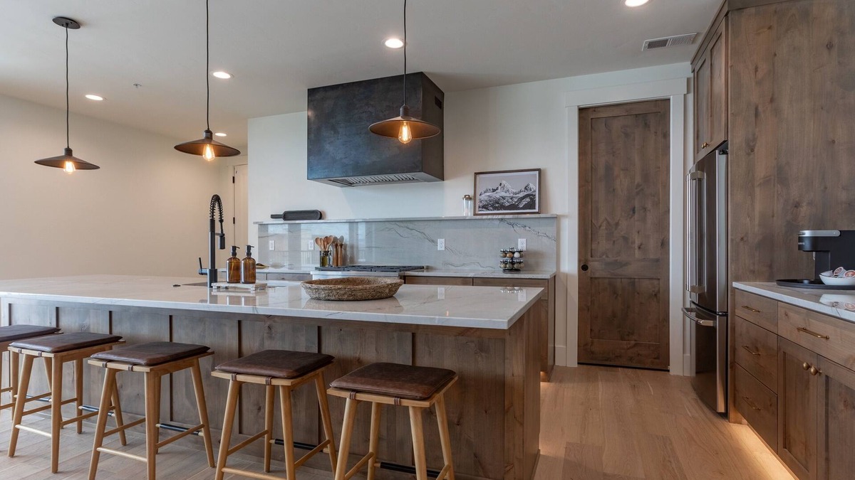 Driggs Condo | *Newly Built*Teewinot&Targhee Basin Luxury Suites ⁓Hot Tub,Downtown Driggs