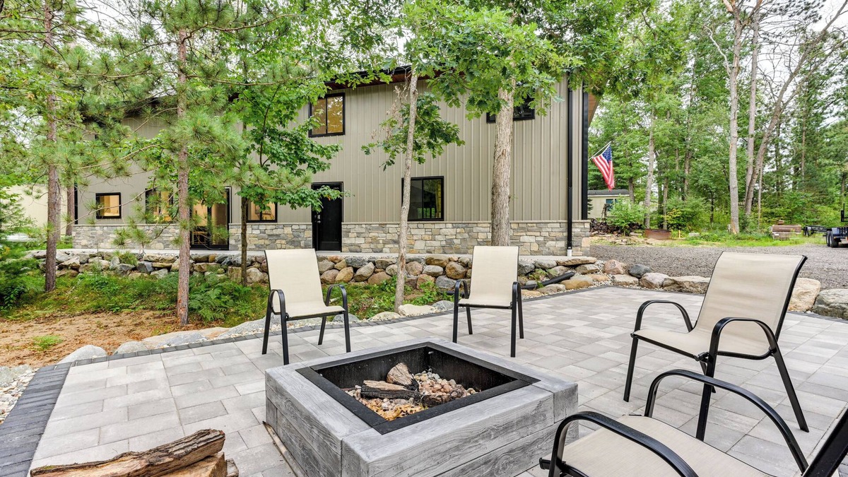 West Branch Cottage | Newly Built West Branch Retreat w/Private Patio!