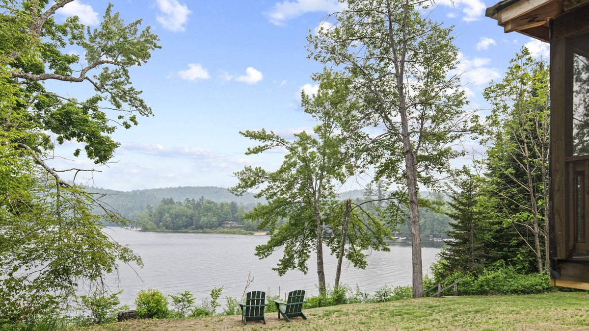 Severance House | Newly Built year-round house with specactular lake views!