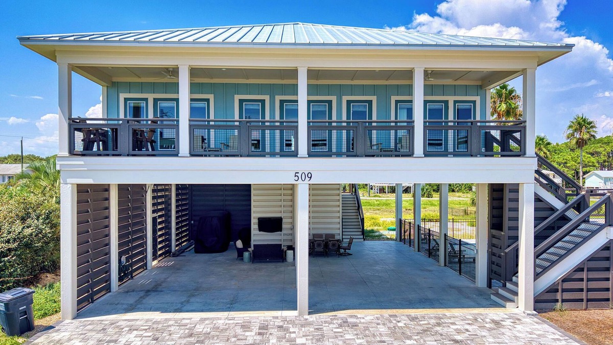 East End House | Newly Constructed, 1 min walk to St. George Island Beach, 4BR/BA, Private Pool