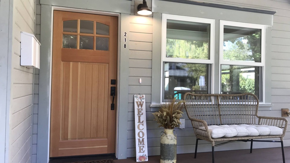 Corvallis House | Newly Constructed Home in Downtown Corvallis, Close to OSU