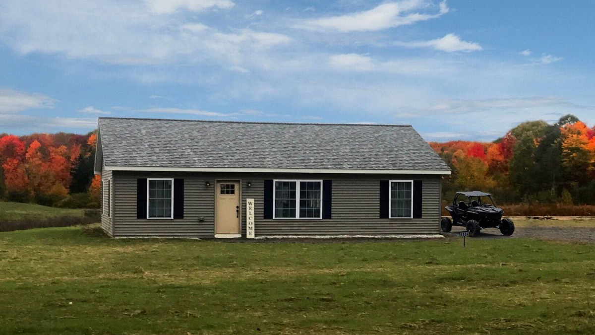 Lyons Falls House | Newly constructed home on OHV Snowmobile ATV Trail System!