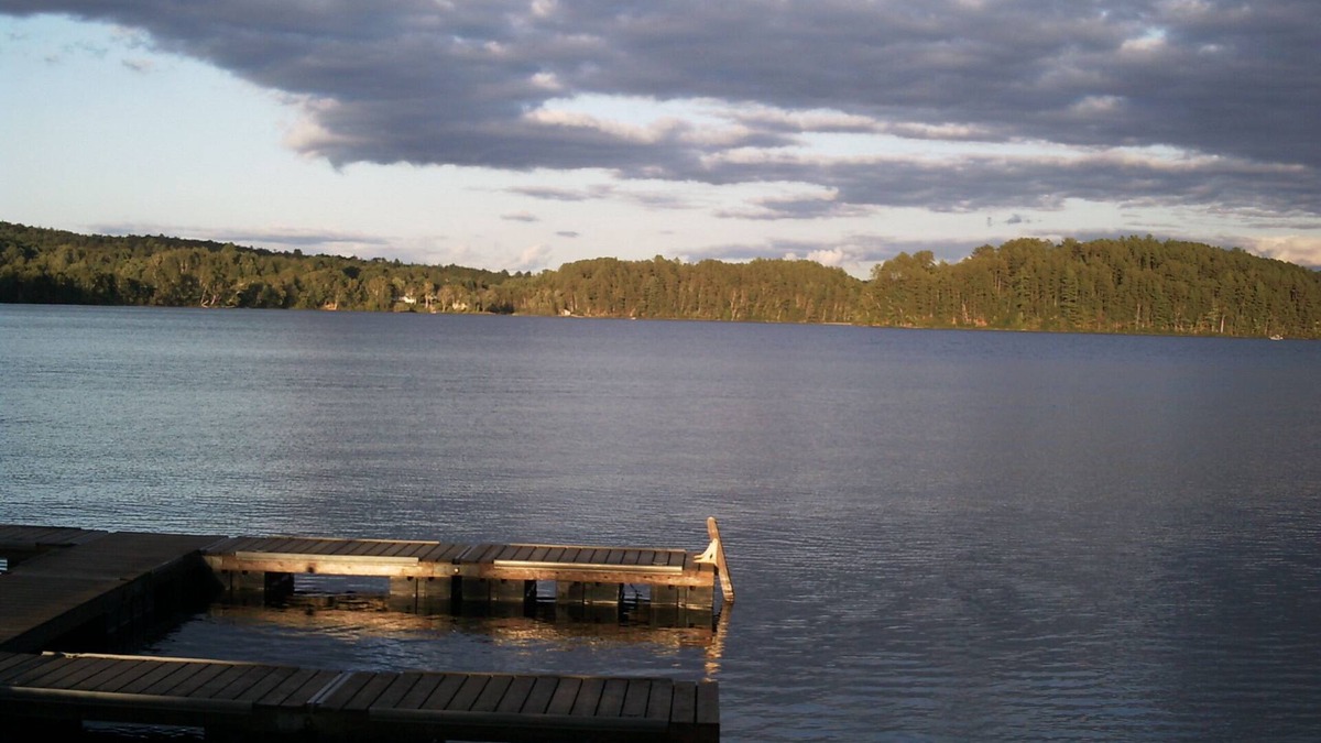 Brighton House | Newly constructed log home, charming all season retreat in Island Pond