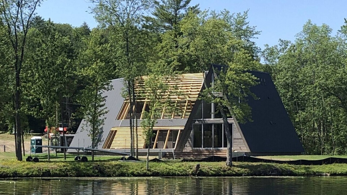 Castleton House | Newly Constructed Luxury Aframe Design Home -2BR/1BA