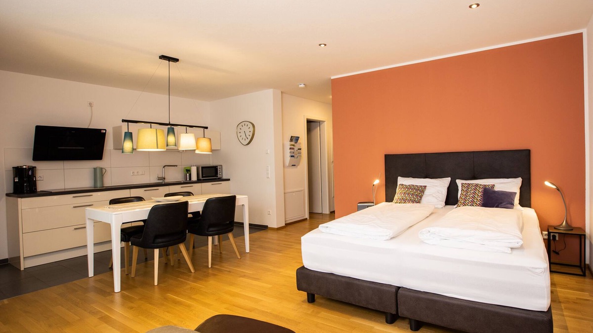 Fischbach Apartment | Newly built studio apartment "Höchsten", 45 sqm