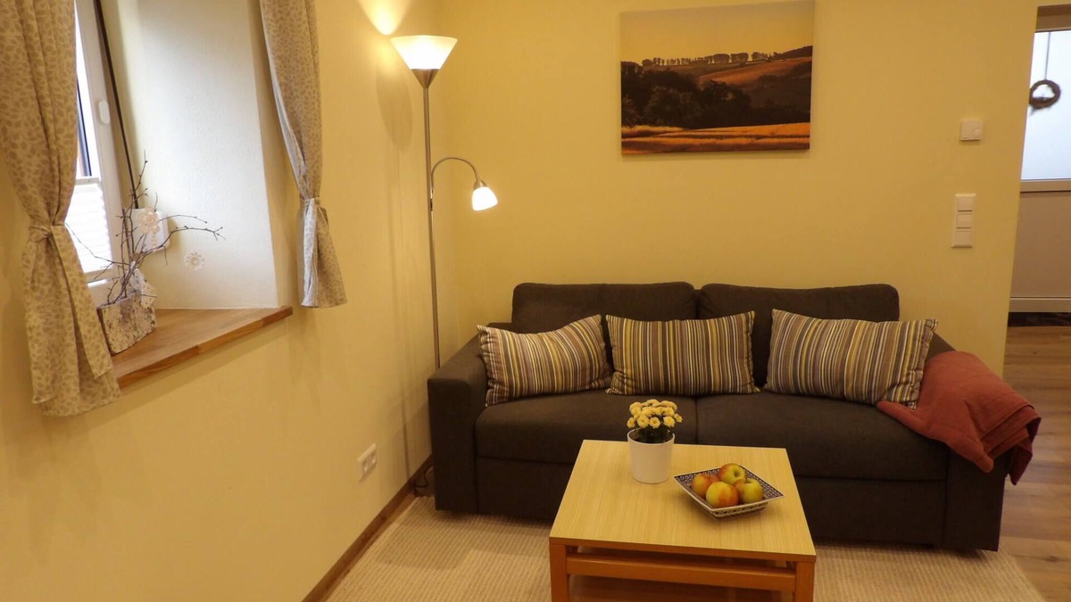 Ebertsbronn Apartment | Newly designed apartment (40sqm) ideal for families of up to 4 people