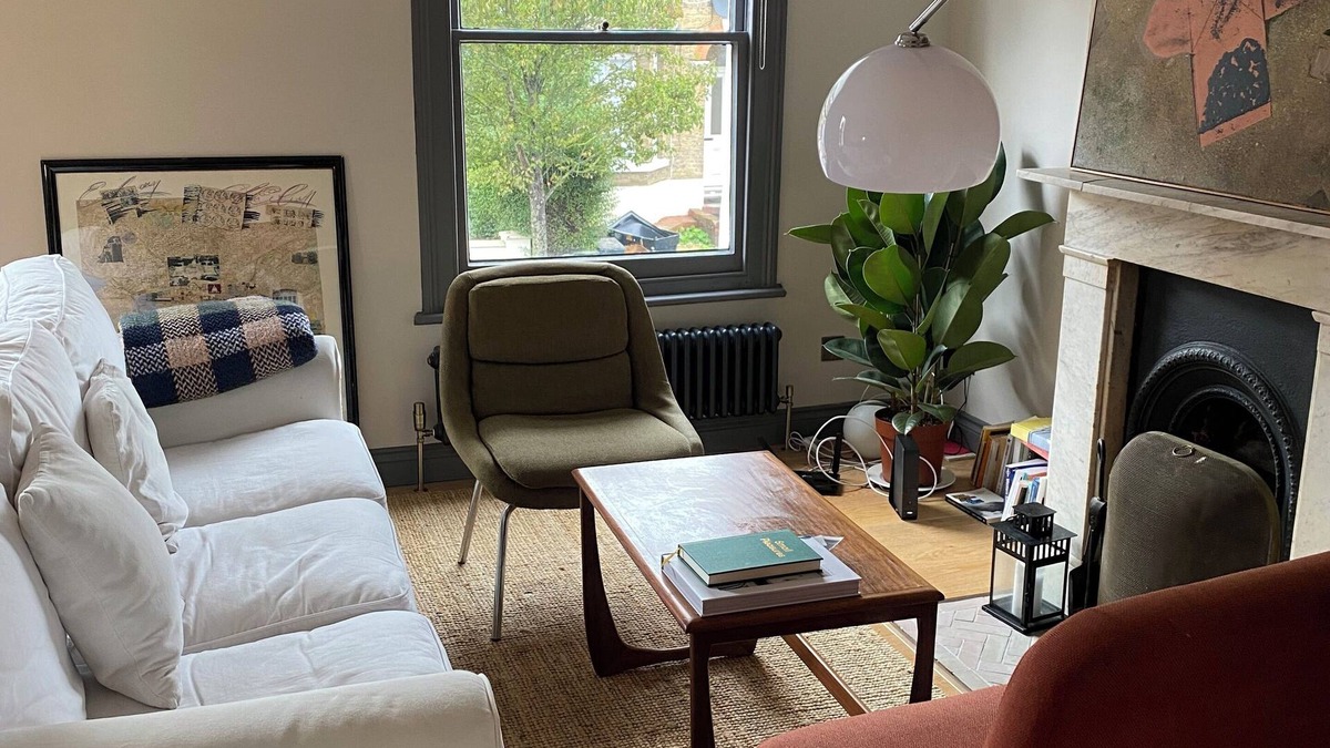 The Lane Apartment | Newly done 2-bed, 2-bath flat in Peckham, SE London.