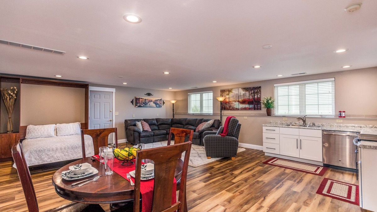 West End Apartment | Newly finished daylight basement