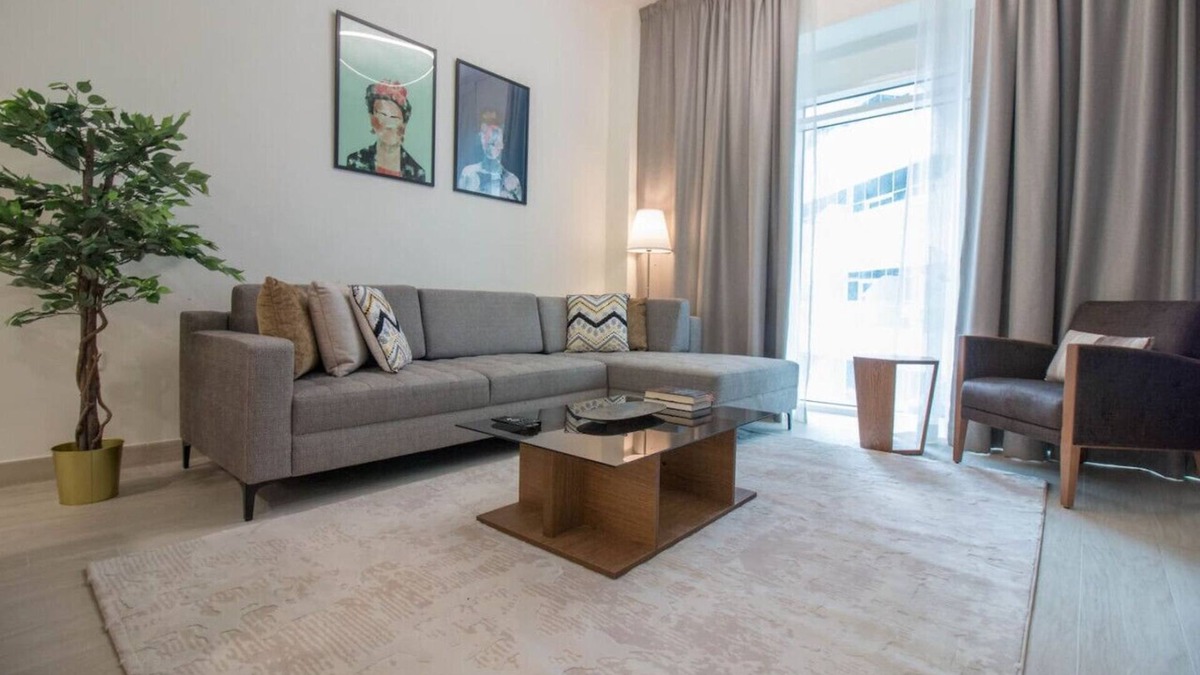 Jadaf Apartment | Newly Furnished 1BR | 10mins drive to DXB Airport