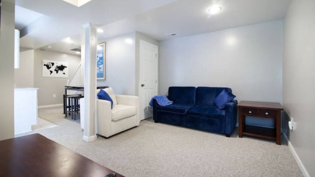 Brightwood Park Apartment | Newly furnished 1br in Petworth, parking and yard.