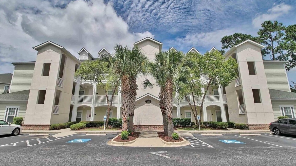 Carolina Forest Condo | Newly furnished 2 BR condo on exclusive golf course close to beaches