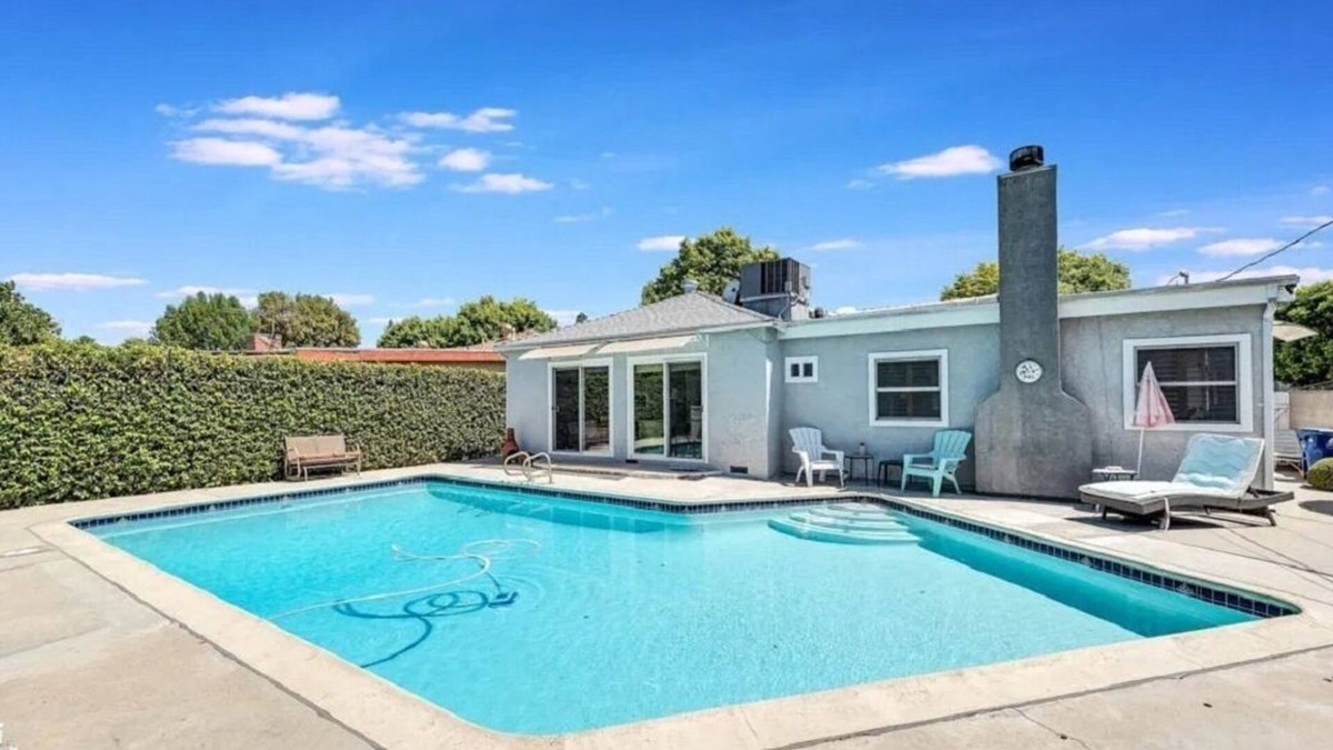 Reseda House | Newly Furnished, Entire Home, Pool House