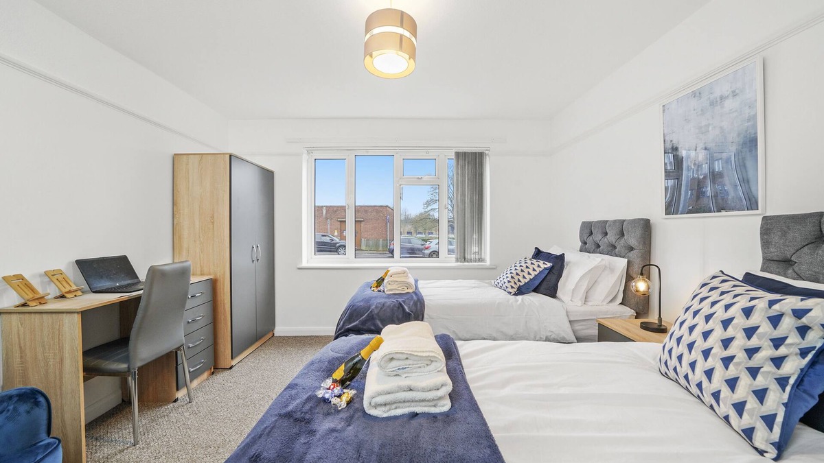 Chelmsford Apartment | Newly Launched ✪Classy 2-Bed Property✪ Chelmsford