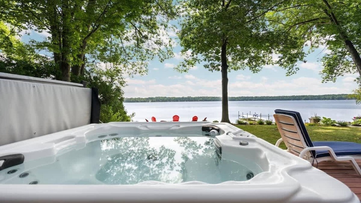 Elk Rapids House | Newly Listed Charming Lake House