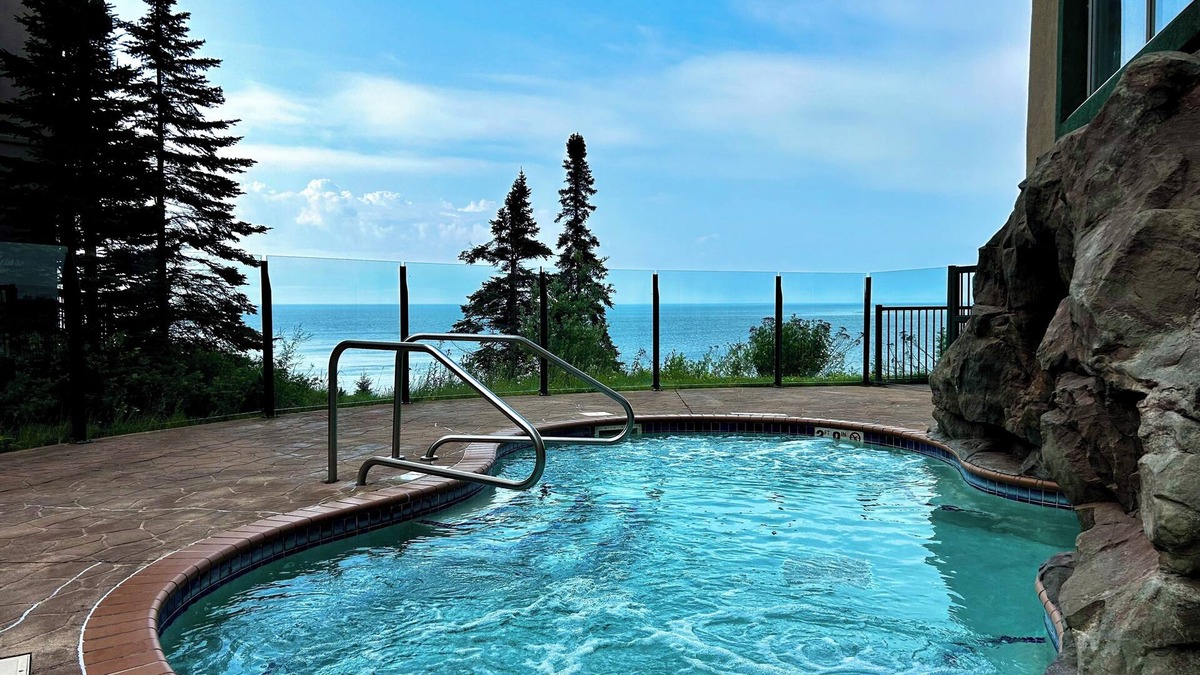 Two Harbors Condo | Newly Listed Lake Superior Condo~Resort Setting