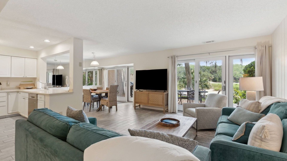Fernandina Beach House | NEWLY LISTED! Spacious Beach Wood Villa Across from Beach Access!