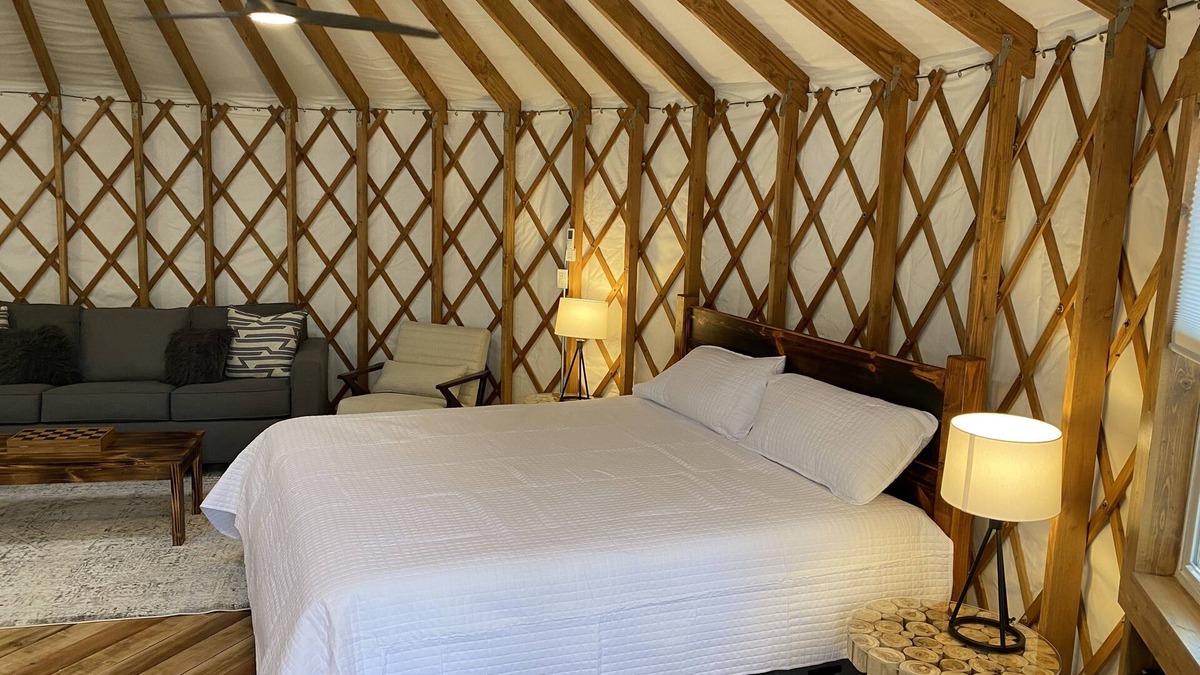 Logan Cabin | Newly listed Yurts in Hocking County