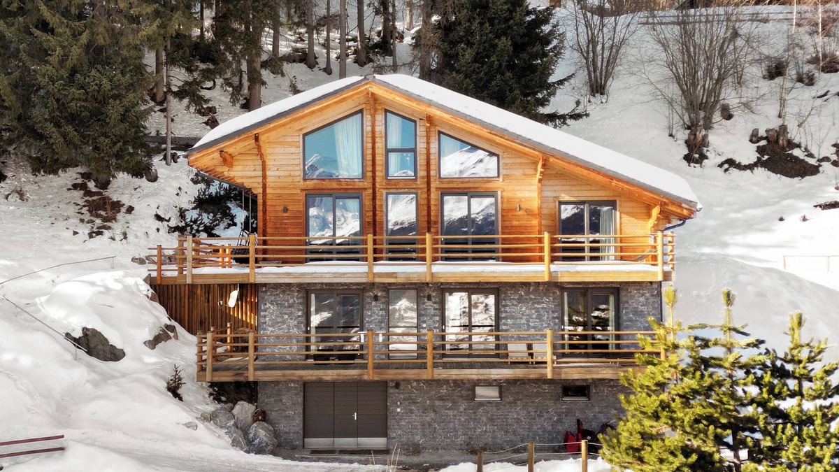 Vex Ski Chalet | Newly Opened: Chalet Les Monts Sables