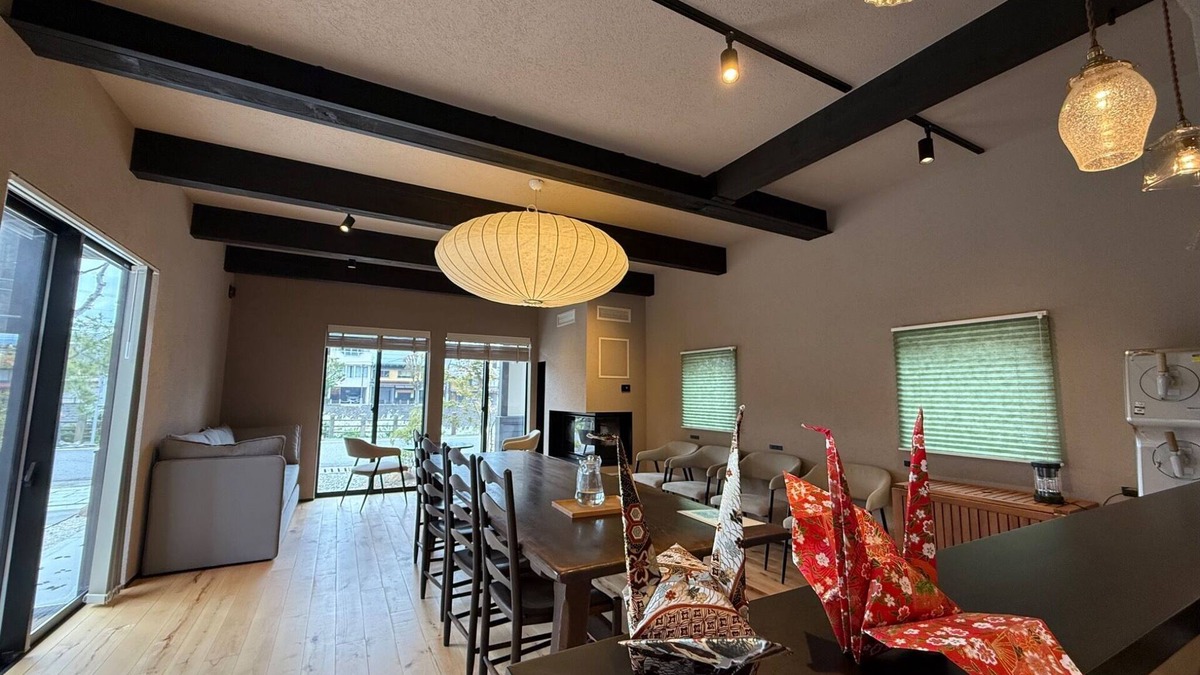 Old Town House | Newly opened Old house along Miyagawa River in the old townscape with balcony/Takayama Gifu
